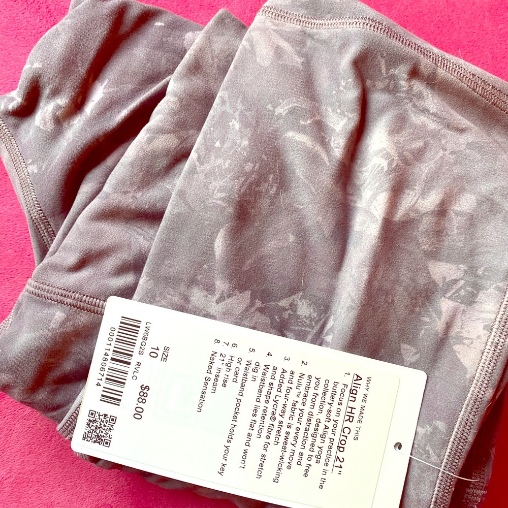 Lululemon leggings align